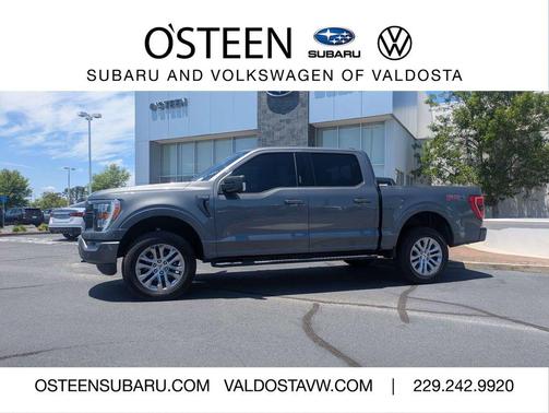 Gray Metallic 2023 Ford F-150 XLT