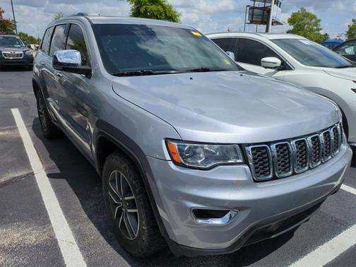 2020 Jeep Grand Cherokee Limited X