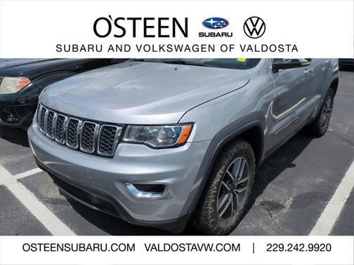 2020 Jeep Grand Cherokee Limited X