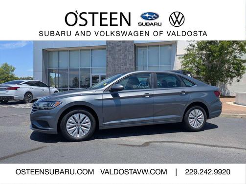 Platinum Gray Metallic 2020 Volkswagen Jetta 1.4T S