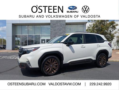 2025 Subaru Forester Sport