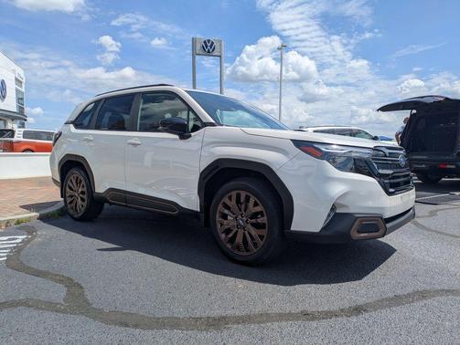 2025 Subaru Forester Sport