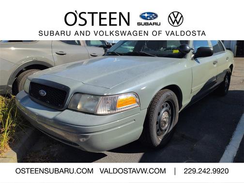 2011 Ford Crown Victoria Police Interceptor