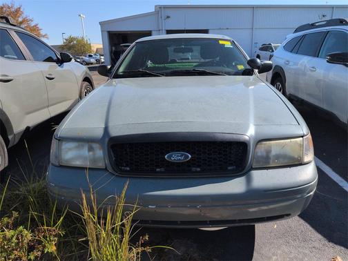 2011 Ford Crown Victoria Police Interceptor