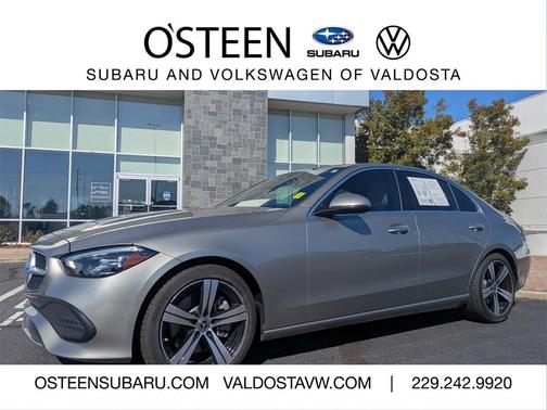 2022 Mercedes-Benz C-Class Sedan