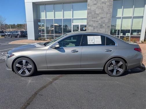 2022 Mercedes-Benz C-Class Sedan