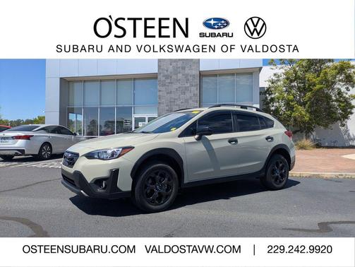 Desert Khaki 2023 Subaru Crosstrek Premium
