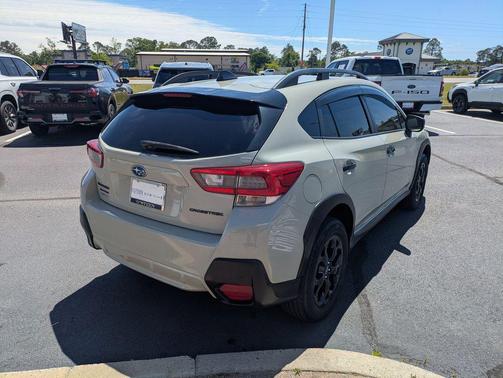 Desert Khaki 2023 Subaru Crosstrek Premium