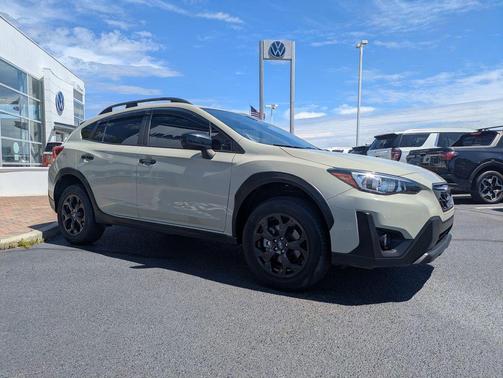 Desert Khaki 2023 Subaru Crosstrek Premium