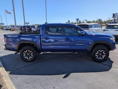 Blue 2022 Toyota Tacoma TRD Off Road