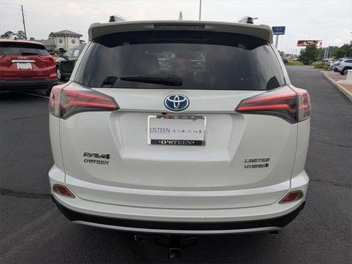 2016 Toyota RAV4 Hybrid Limited