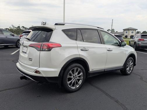 2016 Toyota RAV4 Hybrid Limited