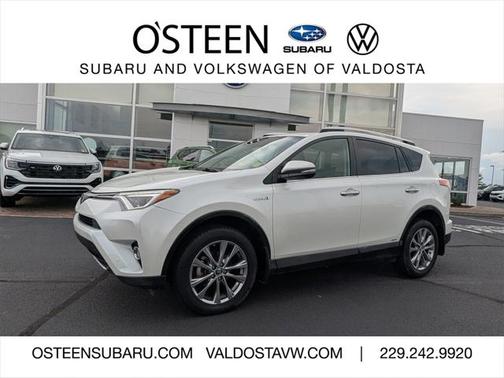 2016 Toyota RAV4 Hybrid Limited