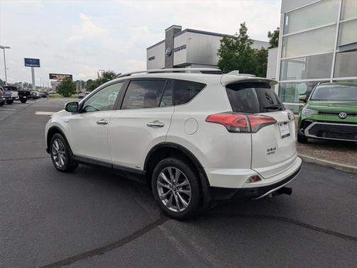 2016 Toyota RAV4 Hybrid Limited