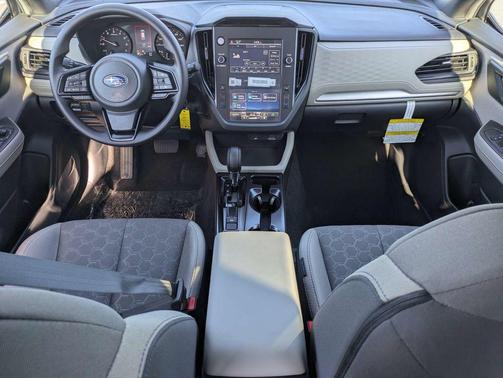 Crystal White Pearl 2026 Subaru Forester Base