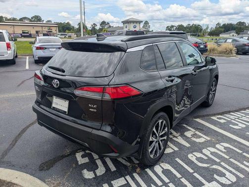 Jet Black 2023 Toyota Corolla Cross XLE