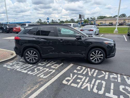 Jet Black 2023 Toyota Corolla Cross XLE