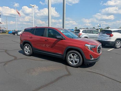 2021 GMC Terrain SLE