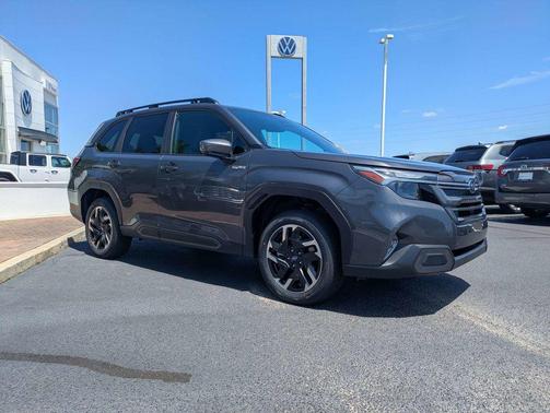 Magnetite Gray Metallic 2026 Subaru Forester Hybrid Limited