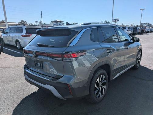 platinum gray metallic 2026 Volkswagen Tiguan 2.0T S