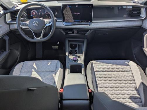 platinum gray metallic 2026 Volkswagen Tiguan 2.0T S