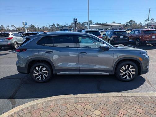 platinum gray metallic 2026 Volkswagen Tiguan 2.0T S