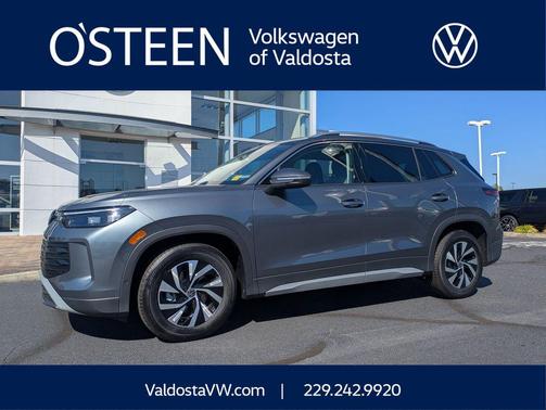 platinum gray metallic 2026 Volkswagen Tiguan 2.0T S