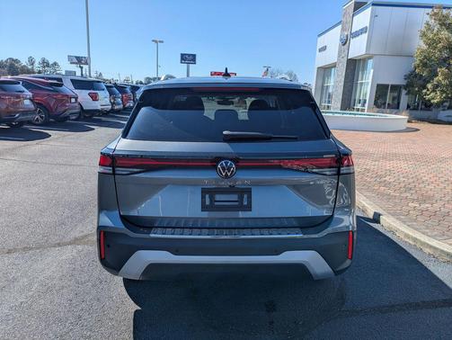 platinum gray metallic 2026 Volkswagen Tiguan 2.0T S