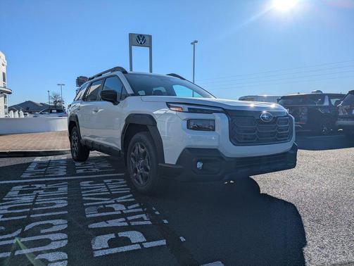 Crystal White Pearl 2026 Subaru Outback Premium