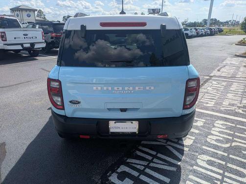 Blue 2023 Ford Bronco Sport Heritage