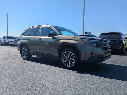 Autumn Green Metallic 2026 Subaru Forester Touring