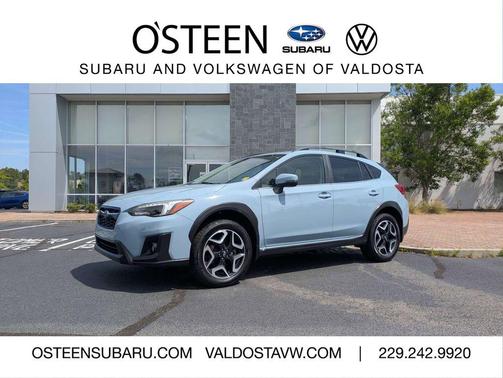 Cool Gray Khaki 2019 Subaru Crosstrek 2.0i Limited