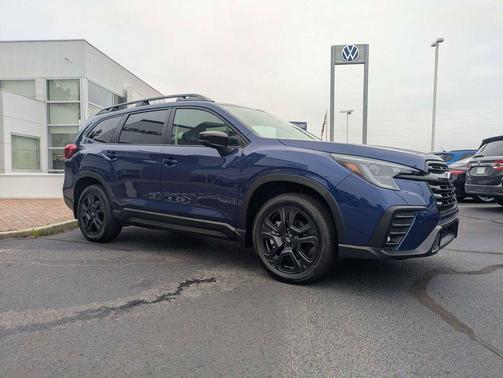 Sapphire Blue Pearl 2026 Subaru Ascent Onyx Edition Touring 7-Passenger