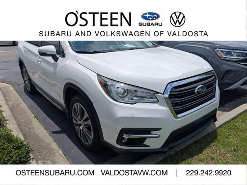 Crystal White Pearl 2020 Subaru Ascent Limited 7-Passenger