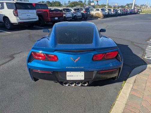 Laguna Blue Tintcoat 2015 Chevrolet Corvette Stingray