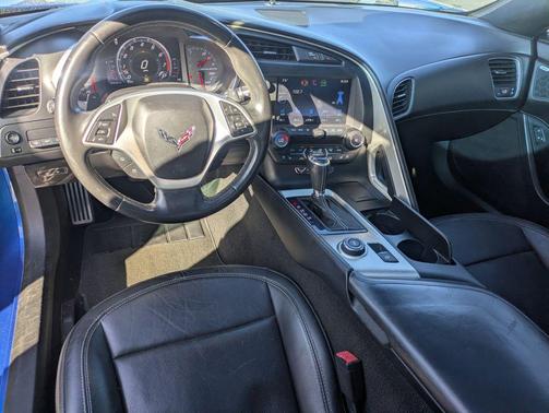 Laguna Blue Tintcoat 2015 Chevrolet Corvette Stingray