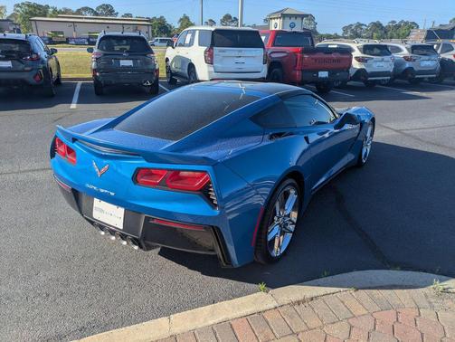 Laguna Blue Tintcoat 2015 Chevrolet Corvette Stingray