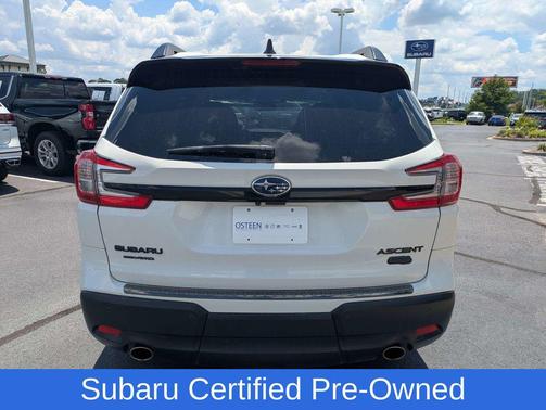 Crystal White Pearl 2024 Subaru Ascent Onyx Edition 7-Passenger