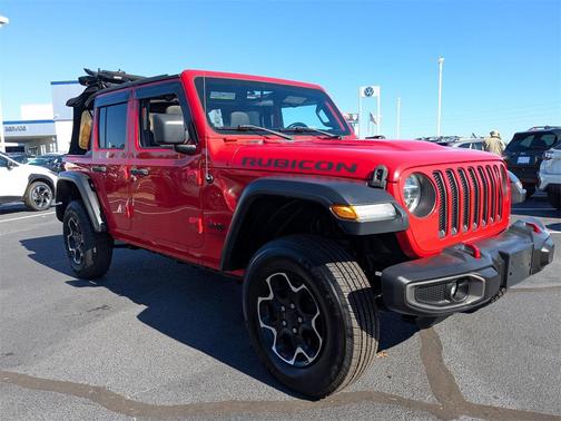 2018 Jeep Wrangler Unlimited Rubicon