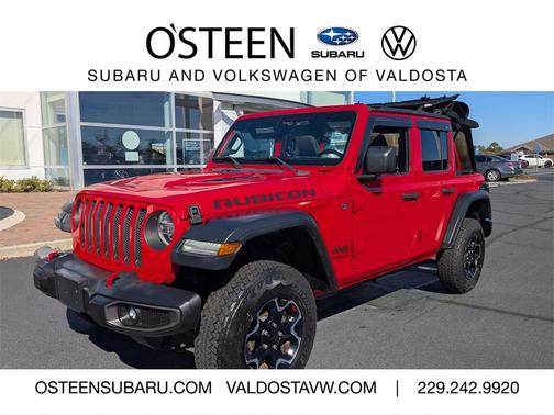 2018 Jeep Wrangler Unlimited Rubicon