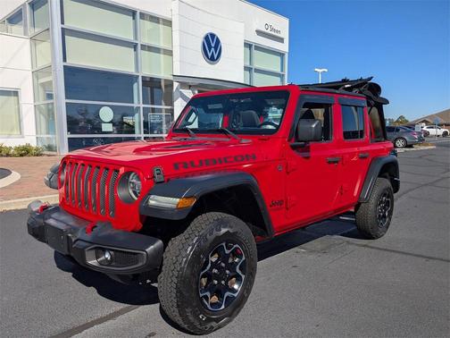 2018 Jeep Wrangler Unlimited Rubicon