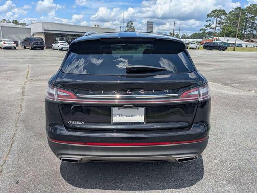 Black Metallic 2022 Lincoln Nautilus Reserve