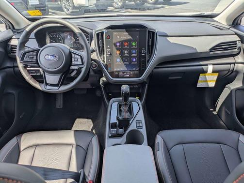 Crystal White Pearl 2026 Subaru Crosstrek Limited