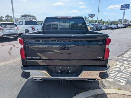 Black 2025 Chevrolet Silverado 1500 LTZ