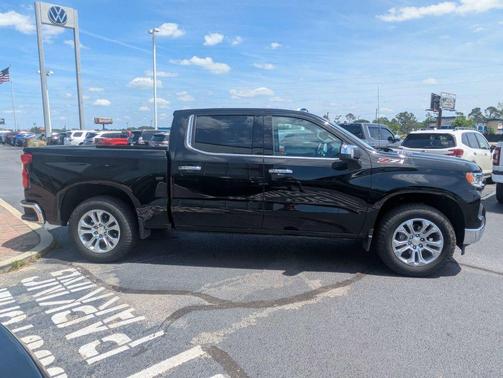 Black 2025 Chevrolet Silverado 1500 LTZ
