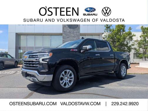 Black 2025 Chevrolet Silverado 1500 LTZ