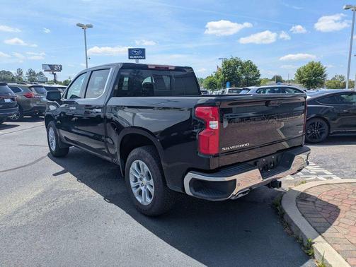 Black 2025 Chevrolet Silverado 1500 LTZ