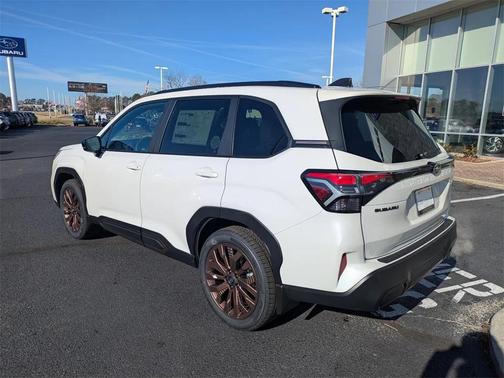 2026 Subaru Forester Sport