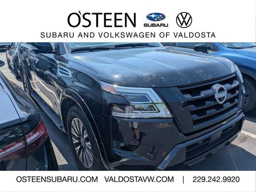 Super Black 2023 Nissan Armada SL 4WD