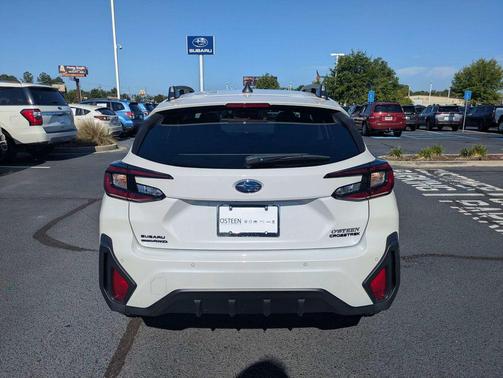 Crystal White Pearl 2026 Subaru Crosstrek Limited